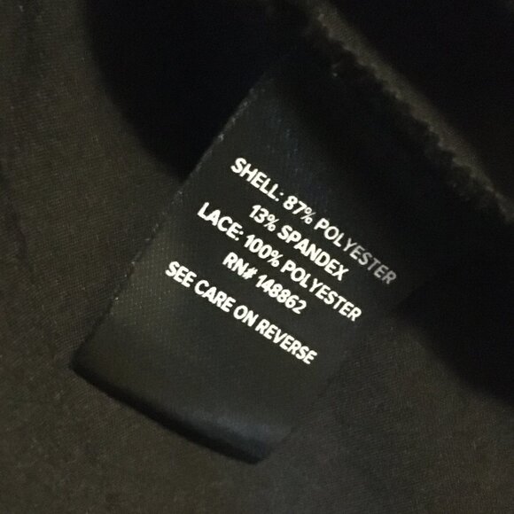 Torrid Lacy V-Neck Gothic Babydoll Blouse - Picture 12 of 16